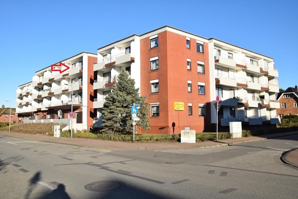 Geraeumiges 2-Zimmer-Appartement In Der 3. Etage Des Hauses. Westerland Exterior photo
